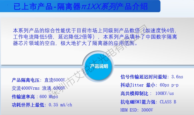 上海荣湃半导体全系列产品