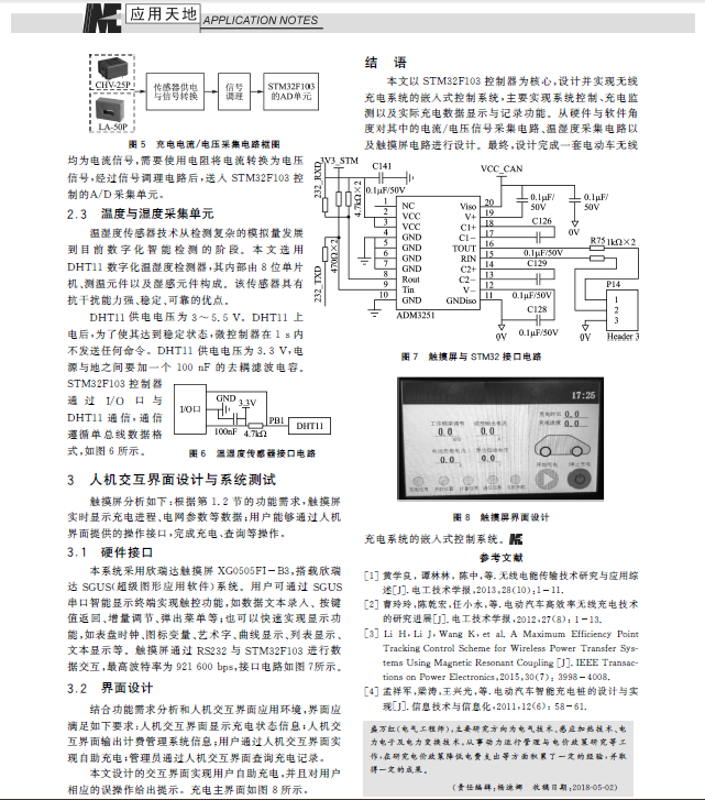 单片机与嵌入式软件应用IM1227电能计量模块