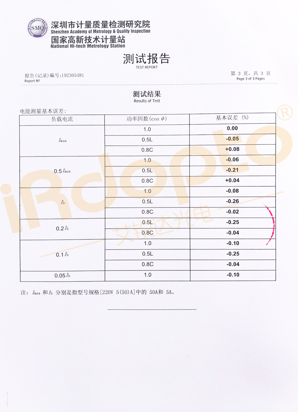 艾锐达IM1275电能计量模块