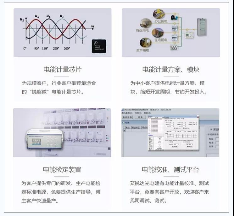 艾锐达智慧灯杆电能计量模块