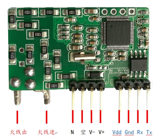 艾锐达IM1253B交直流电能计量模块