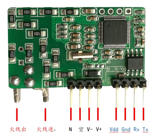 艾锐达IM1253B交直流电能计量模块