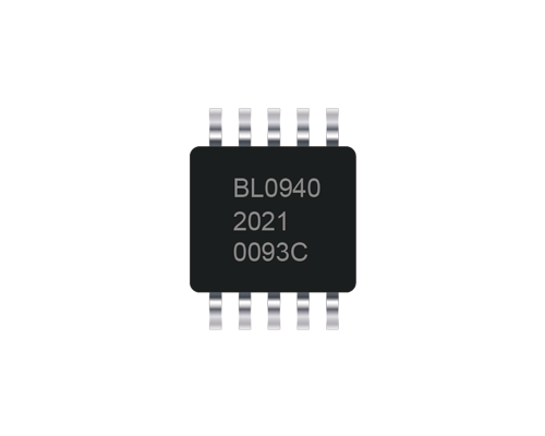 BL0940贝岭内置时钟免校准电能计量芯片