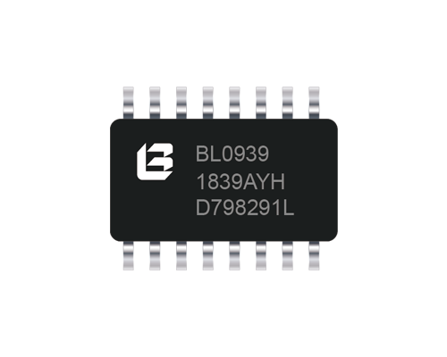 BL0939 内置时钟免校准电能计量芯片