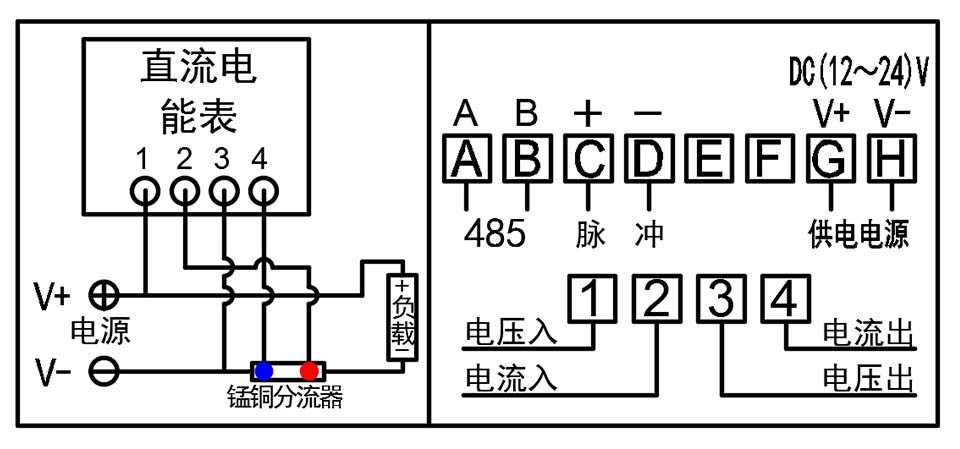 DR1210 -典型接线图